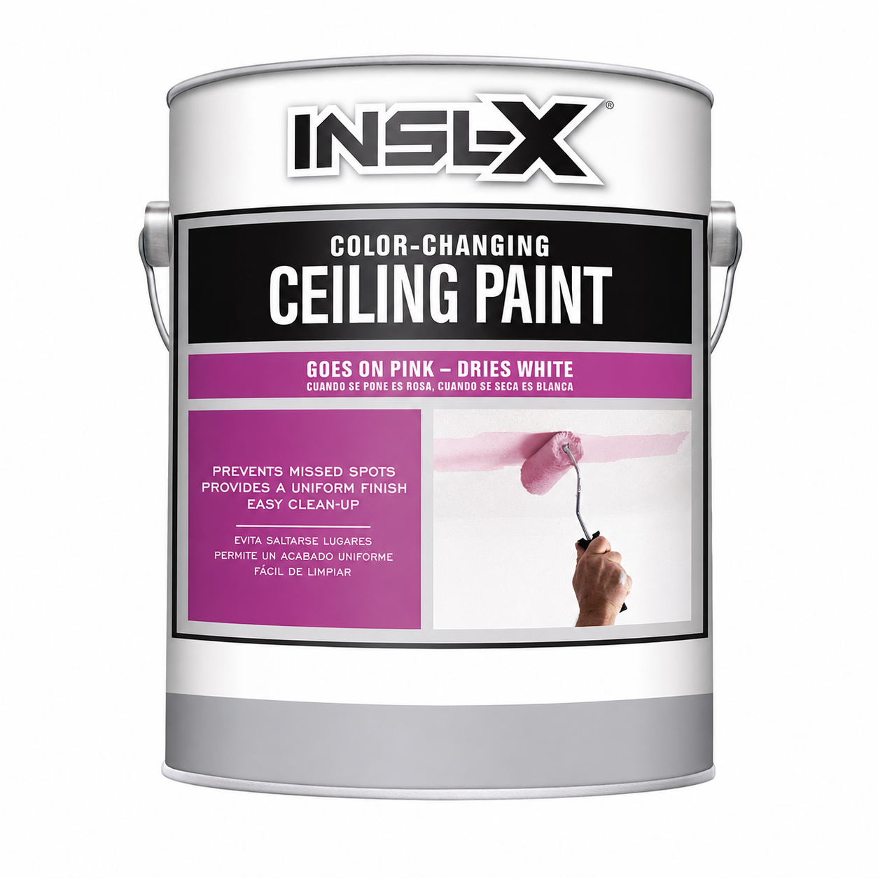 INSL-X Color Changing Ceiling Paint