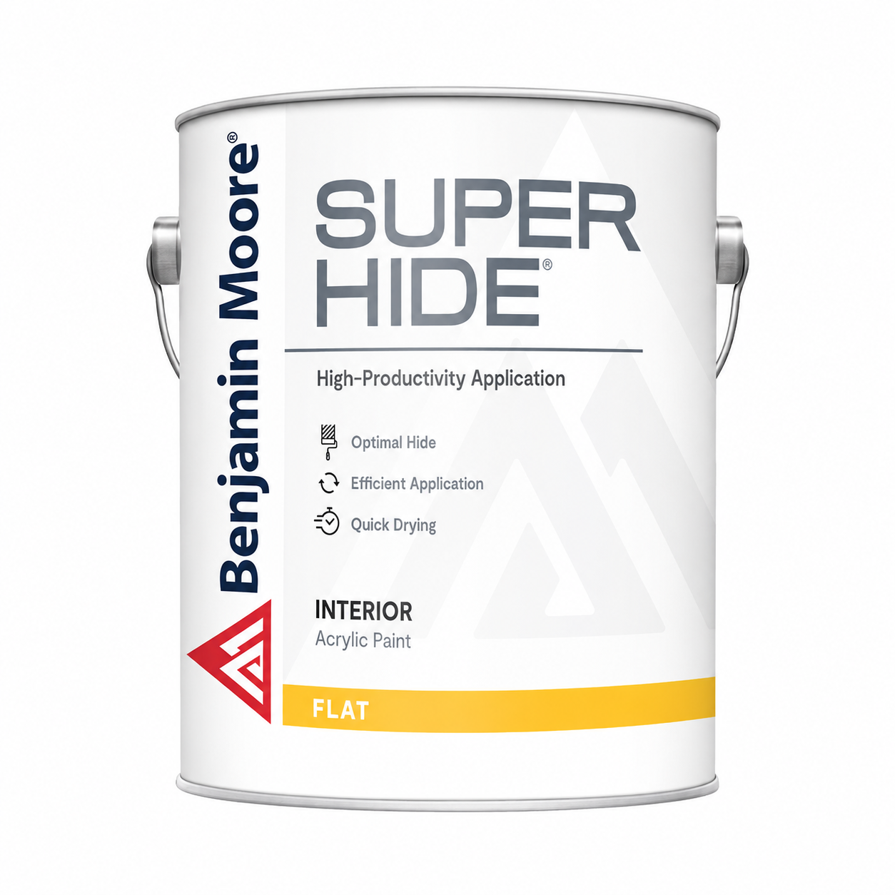 SUPERHIDE Flat Finish Interior Paint