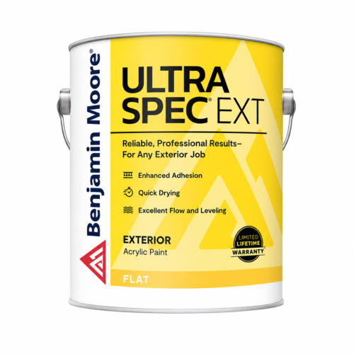ULTRA SPEC Flat Finish Exterior Paint