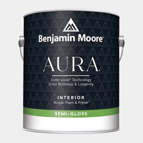 AURA Semi-Gloss Finish Interior Paint