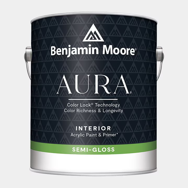 AURA Semi-Gloss Finish Interior Paint