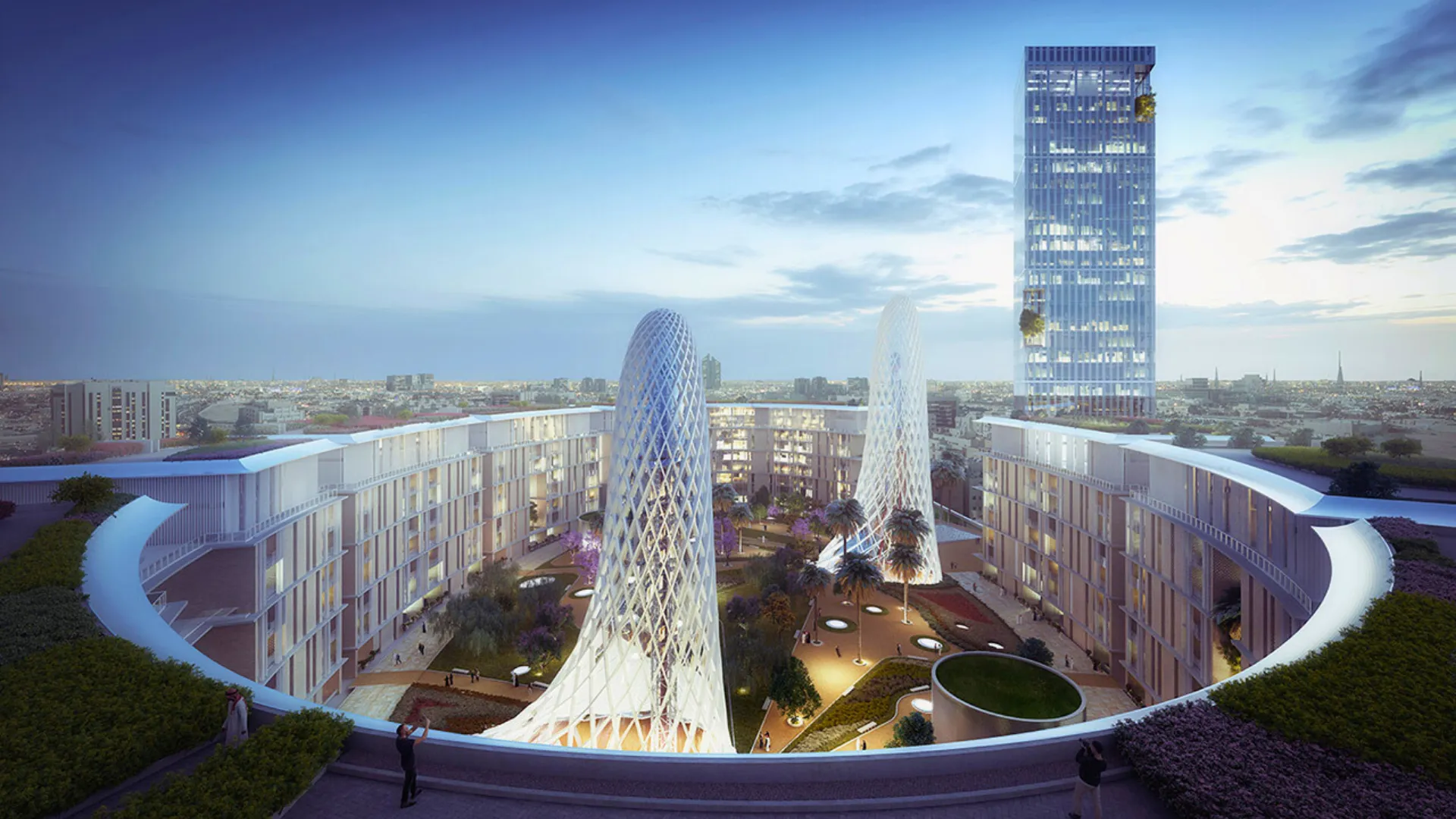 Doha Oasis – Msheireb