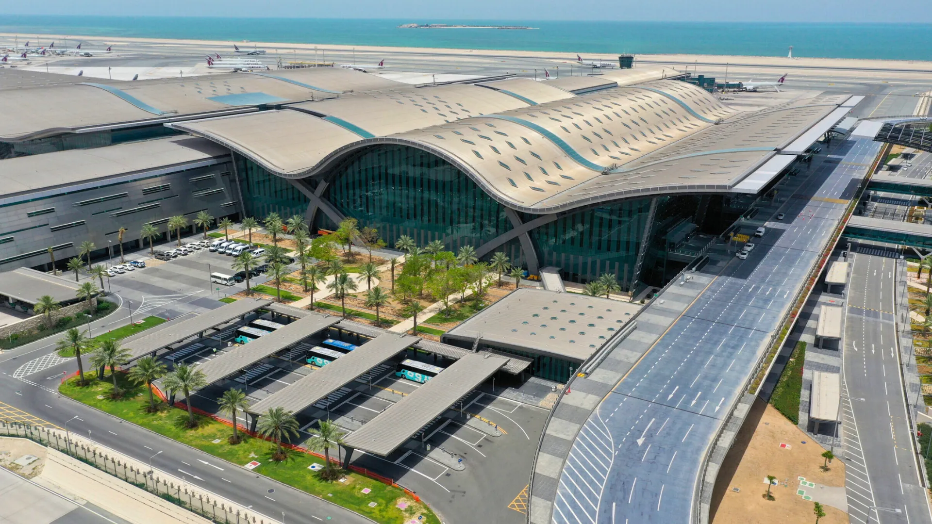 Duty-Free Shops – Hamad International Airport