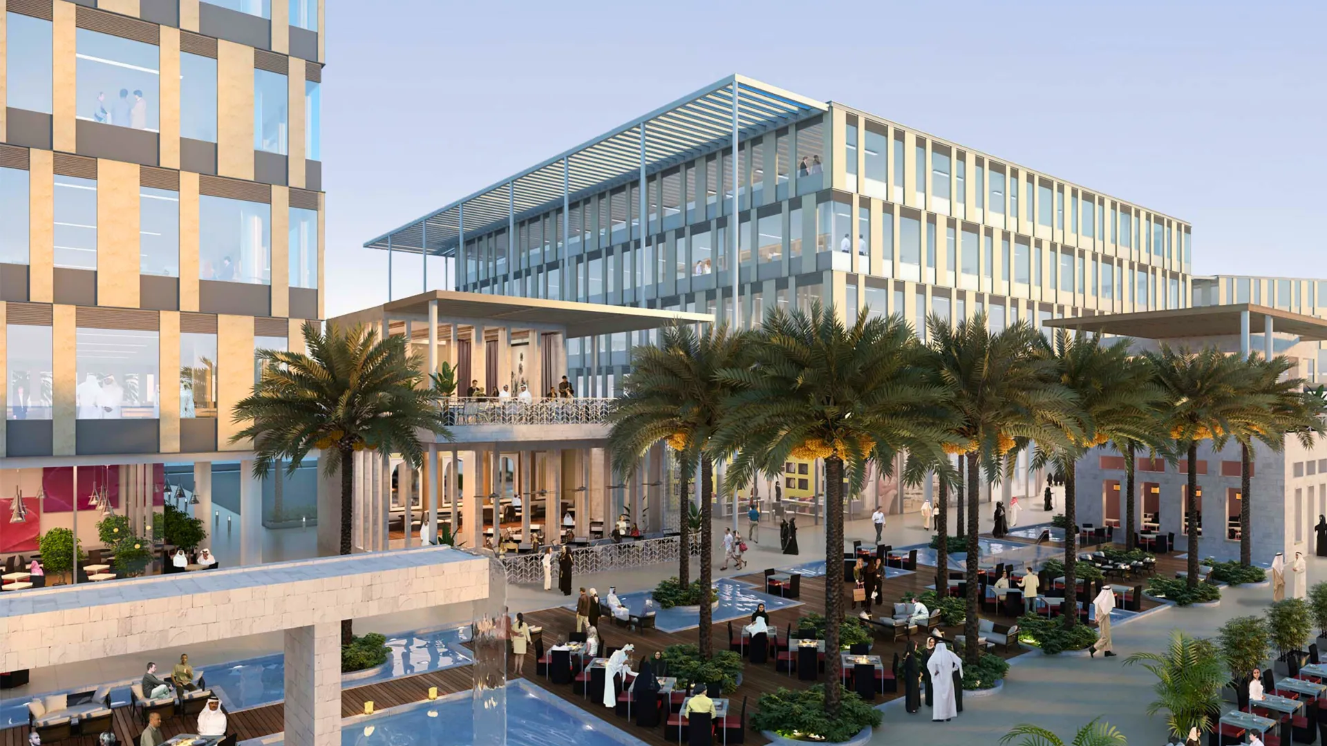 North Gate Mall Residences – Duhail