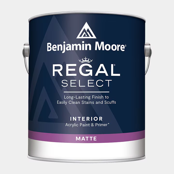 REGAL SELECT Matte Finish Interior Paint