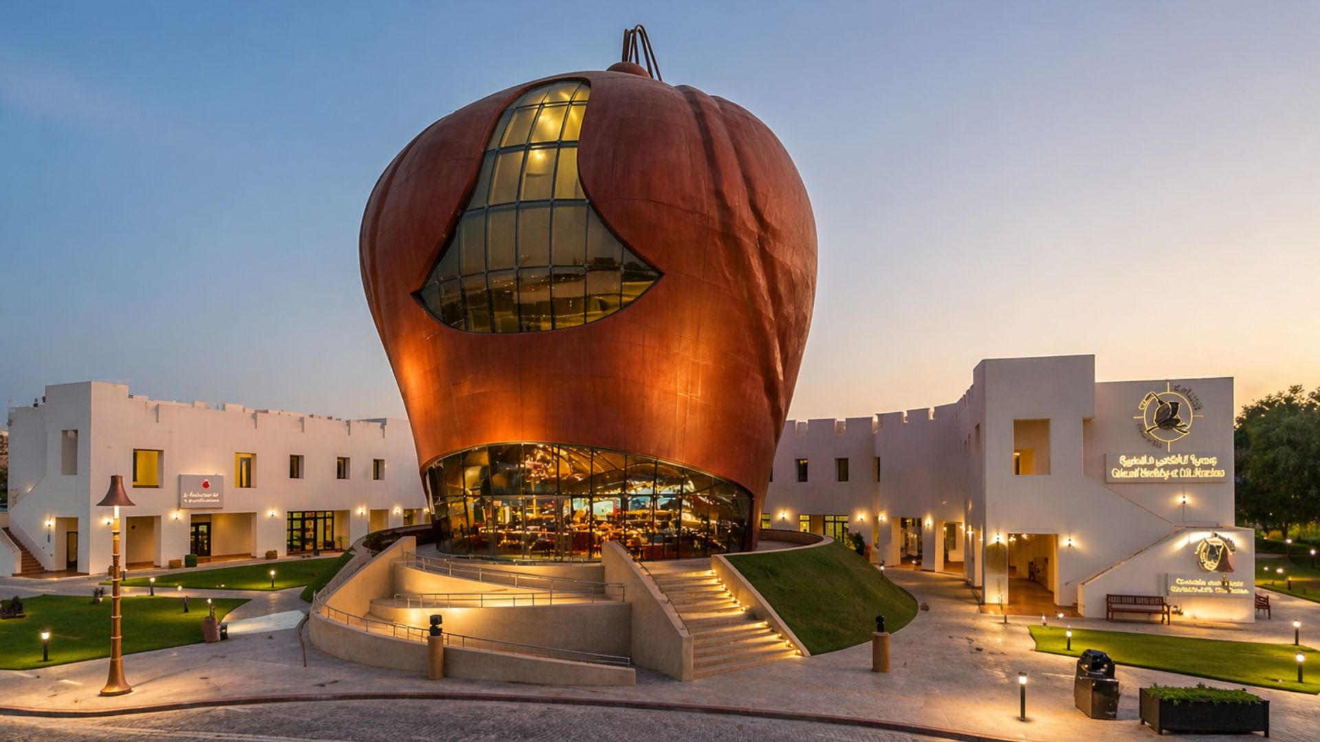 Falcon museum – Katara